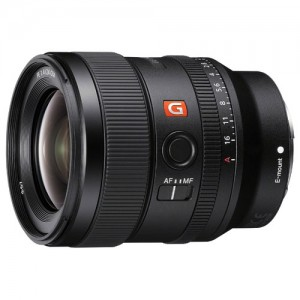 Объектив SONY FE 24mm f/1.4 GM (SEL24F14GM)