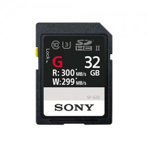 Карта Памяти 32Gb Sony SDHC UHS-II U3 (300/299 MB/s) SF-32G