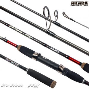 Спиннинг штекерный угольный Akara Erion Jig TX-30