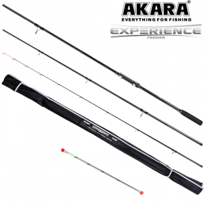 Удилище штекерное угольное фидерное Akara Experience Feeder TX-30