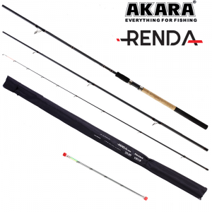 Удилище штекерное угольное фидерное Akara Renda Feeder TX-20