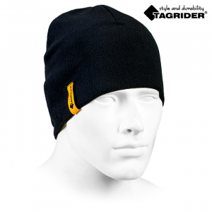 Шапка Экспедиция Tagrider флис черная