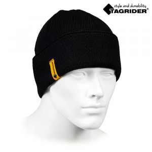 Шапка Экспедиция Tagrider вязанная черная