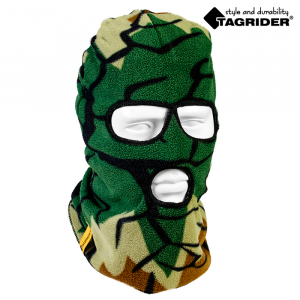 Шапка-маска Экспедиция Tagrider 3 отверстия флис КМФ