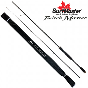 Спиннинг штекерный угольный Surf Master Twitch M Surfmaster