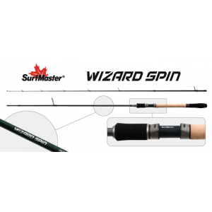 Спиннинг штекерный угольный Surf Master SP1120 Wizard Spin Surfmaster