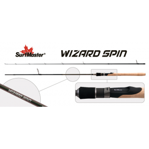 Спиннинг штекерный угольный Surf Master SP1121 Wizard Spin Surfmaster