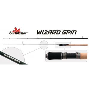 Спиннинг штекерный угольный Surf Master SP1122 Wizard Spin Surfmaster