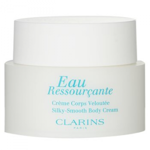 Clarins Eau Ressourcante Шелковистый Разглаживающий Крем для Тела 200ml/6.9oz