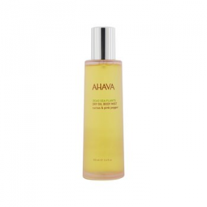 Ahava Deadsea Plants Сухое Масло Спрей для Тела (Кактус и Розовый Перец) 100ml/3.4oz