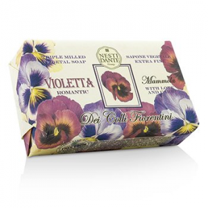 Nesti Dante Dei Colli Fiorentini Растительное Мыло Тройного Помола - Фиалка 250g/8.8oz