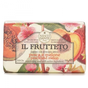 Nesti Dante Il Frutteto Ароматное Мыло - Персик и Дыня 250g/8.8oz