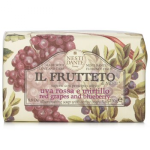 Nesti Dante Il Frutteto Осветляющее Мыло - Красный Виноград и Черника 250g/8.8oz