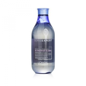 L'Oreal Professionnel Serie Expert - Blondifier Gloss Acai Polyphenols Обновляющий и Осветляющий Шампунь (для Светлых Волос) 300ml/10.1oz
