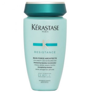 Kerastase Resistance Bain Force Architecte Укрепляющий Шампунь (для Ломких, Поврежденных Волос и Секущихся Кончиков) 250ml/8.5oz