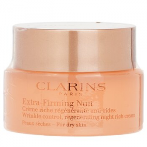 Clarins Extra-Firming Nuit Регенерирующий Ночной Насыщенный Крем против Морщин - для Сухой Кожи 50ml/1.6oz