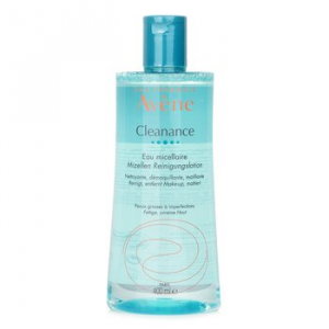 Avene Cleanance Мицеллярная Вода (для Лица и Глаз) - для Жирной, Проблемной Кожи 400ml/13.52oz
