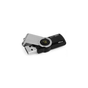 Флеш накопитель 16GB Kingston DataTraveler 101 G2 USB 2.0 (DT101G2/16GB)