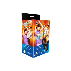 Игра для PS3 PS Move Starter Pack + игра DanceStar Party Hits
