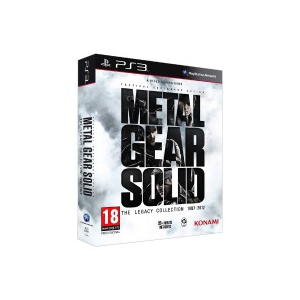 Игра для PS3 Metal Gear Solid: Legacy Collection