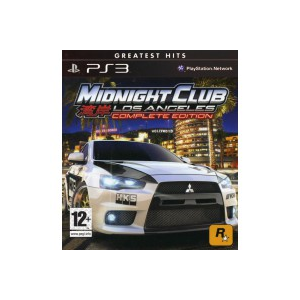 Игра для PS3 Midnight Club: Complete Edition
