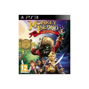 Игра для PS3 Monkey Island Special Edition Collection