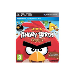 Игра для PS3 Angry Birds Trilogy