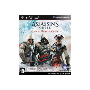 Игра для PS3 Assassins Creed: Сага