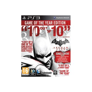 Игра для PS3 Batman: Arkham City Game of the Year