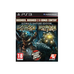 Игра для PS3 Bioshock Ultimate Rapture Edition