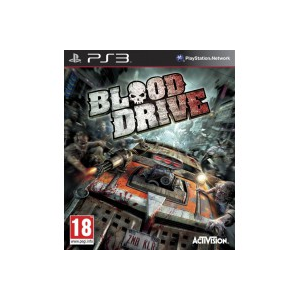 Игра для PS3 Blood Drive