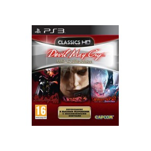 Игра для PS3 Devil May Cry HD Collection