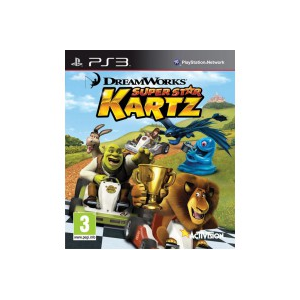 Игра для PS3 DreamWorks Super Star Kartz
