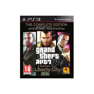 Игра для PS3 Grand Theft Auto 4 Complete Edition