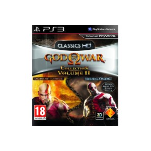 Игра для PS3 God of War Collection 2