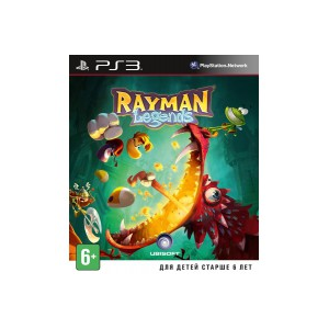 Игра для PS3 Rayman Legends