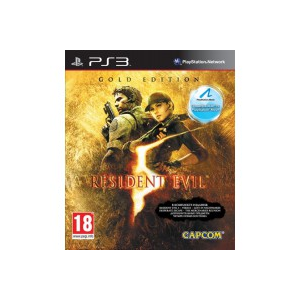 Игра для PS3 Resident Evil 5 Gold