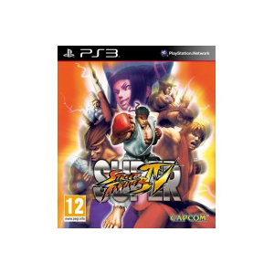 Игра для PS3 Super Street Fighter IV