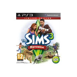 Игра для PS3 Sims 3: Питомцы Limited Edition