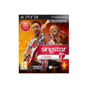 Игра для PS3 SingStar Guitar
