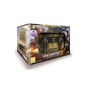 Игра для PS3 Uncharted 3 Комплект искателя приключений