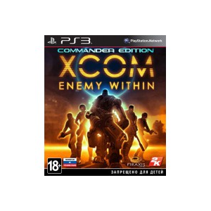 Игра для PS3 XCOM: Enemy Within