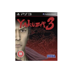 Игра для PS3 Yakuza 3