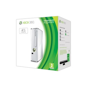 Игровая приставка Xbox 360 4GB White