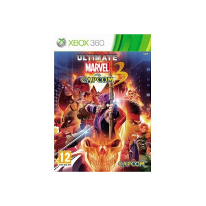 Игра для Xbox 360 Ultimate Marvel vs Capcom 3