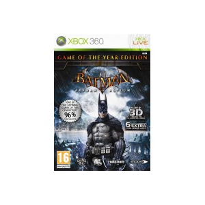 Игра для Xbox 360 Batman: Arkham Asylum