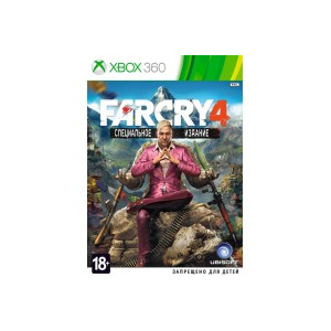 Far Cry 4 Специальное издание (Xbox 360) Русская версия