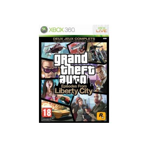 Игра для Xbox 360 Grand Theft Auto: Episodes from Liberty City