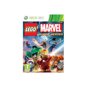 Игра для Xbox 360 LEGO Marvel Super Heroes
