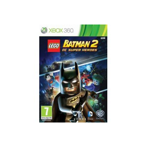 LEGO Batman 2: DC Super Heroes (Xbox 360) Русские субтитры